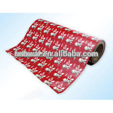 Aluminium-Plastic heat-sealing film